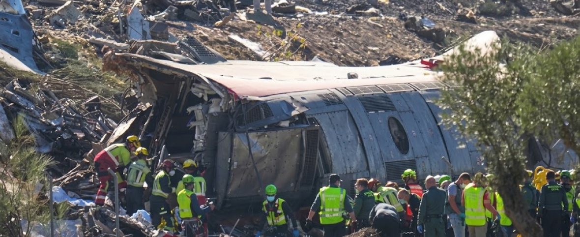 España: accidente entre dos trenes deja al menos 64 muertos en Toledo