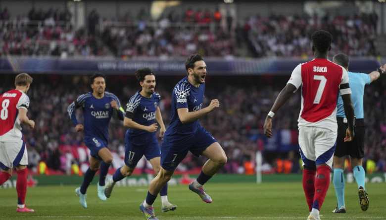 PSG vence 2-1 al Arsenal y avanza a la final de la Champions League 2025