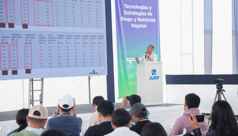 La Libertad será sede del VIII Curso Internacional sobre Tecnologías y Estrategias de Riego y Nutrición Vegetal