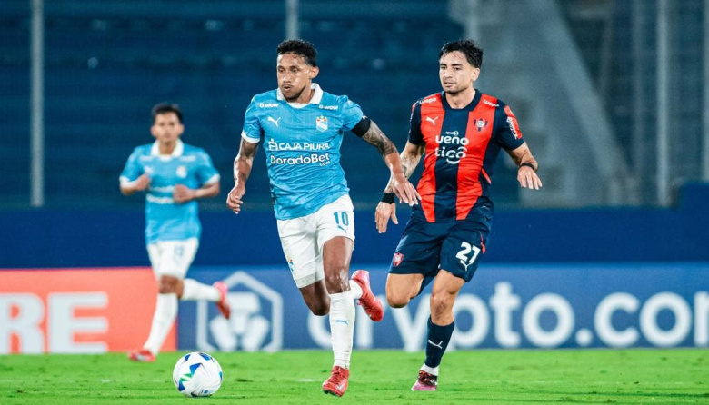 Sporting Cristal cayó 1-0 ante Cerro Porteño y complica su pase a octavos