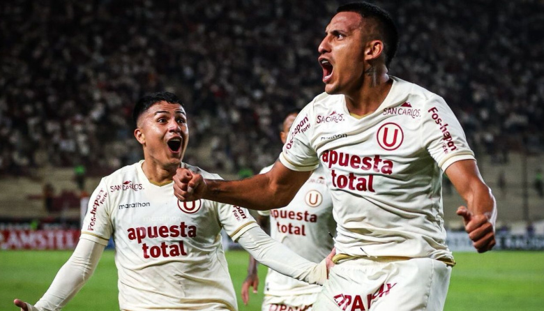 Universitario derrotó a Barcelona SC y se acerca a octavos de la Libertadores