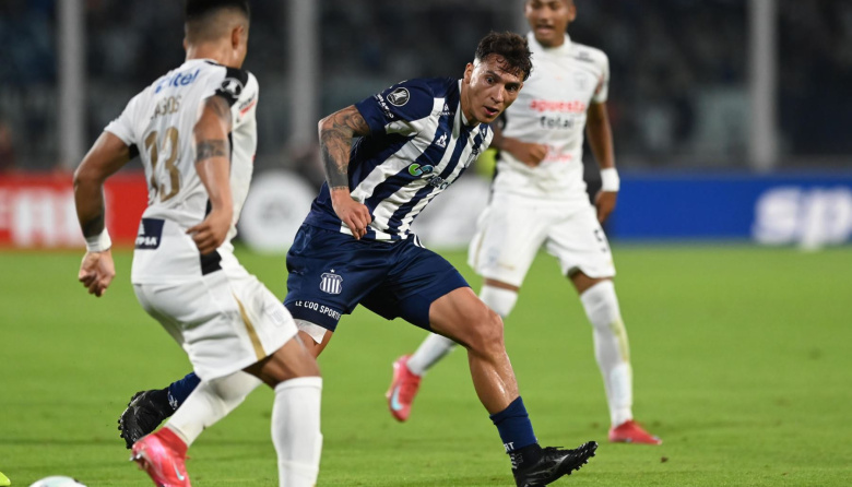 Alianza Lima cayó ante Talleres y quedó eliminado de la Copa Libertadores