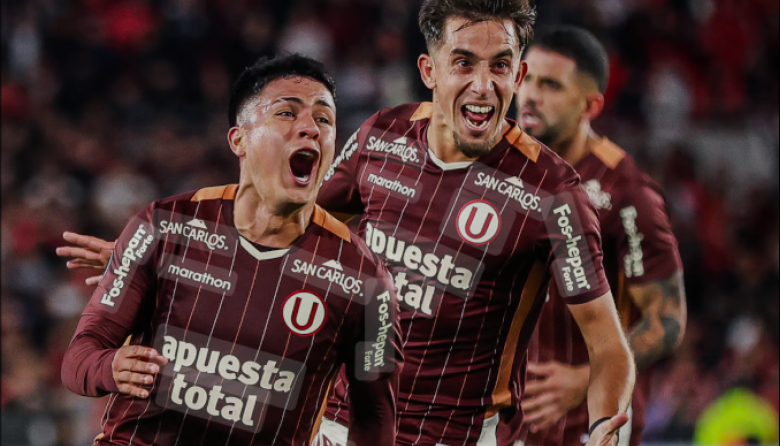 Universitario clasifica a octavos de final de la Copa Libertadores tras empatar con River Plate