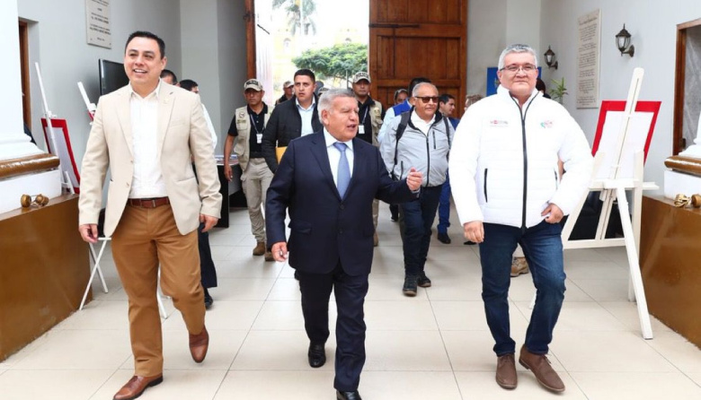 Ministro del Ambiente sostiene reuniones para construir nueva planta de tratamiento de aguas residuales en Trujillo