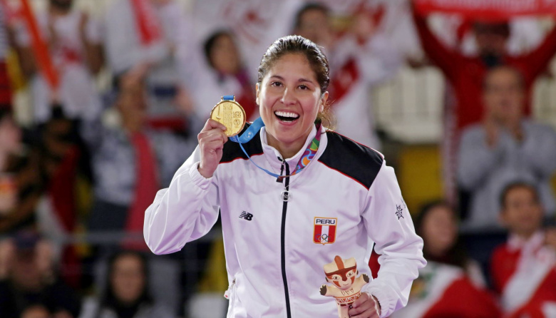 Alexandra Grande: Extorsionadores exigen 300 mil soles a bicampeona de karate