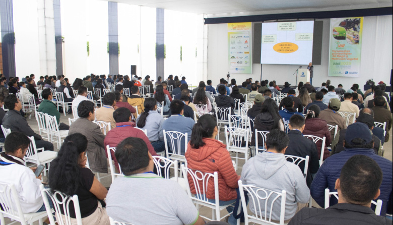 Curso sobre riego tecnificado y nutrición vegetal reunió a expertos de todo el país en Virú