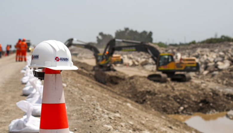 Peligra continuidad de obras de ANIN (ex ARCC) por presunta falta de recursos