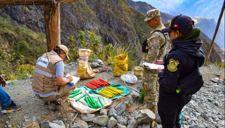 Minería ilegal pierde más de S/24 millones tras exitosa operación del Comando Unificado Pataz