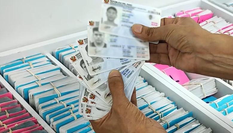 Más de 2 millones de peruanos no podrán votar en 2026 si no renuevan su DNI