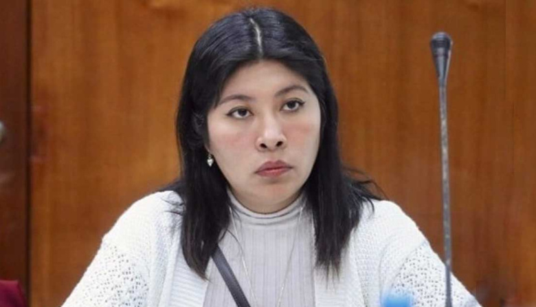 PJ dicta cinco meses de prisión preventiva contra Betssy Chávez