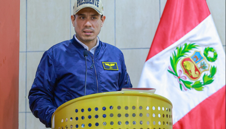 José Jerí: “El INPE va a desaparecer” y se reorganizará desde cero