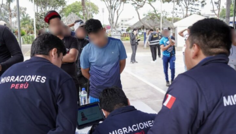San Martín de Porres: expulsan a 36 extranjeros que ingresaron irregularmente al país