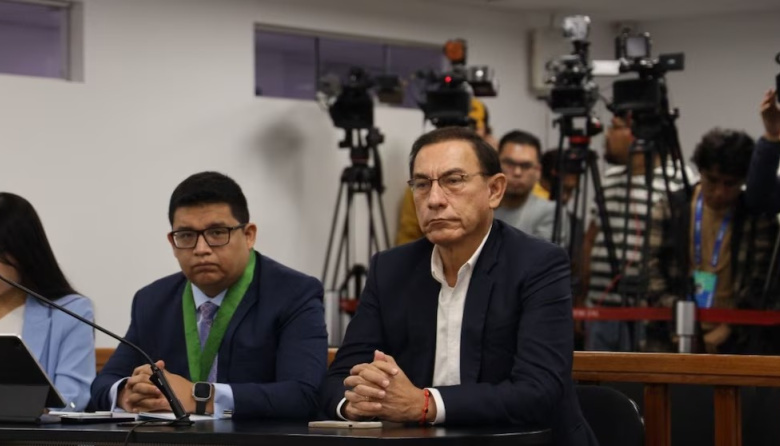 Poder Judicial condenó a Martín Vizcarra a 14 años de prisión efectiva