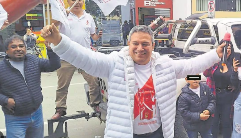 JEE admite inscripción de Arturo Fernández como candidato presidencial