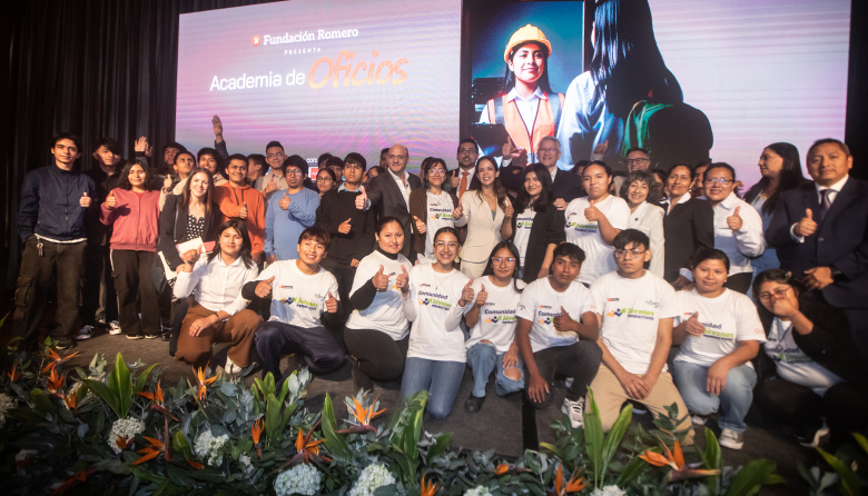 Fundación Romero lanza 800.000 becas gratuitas para jóvenes