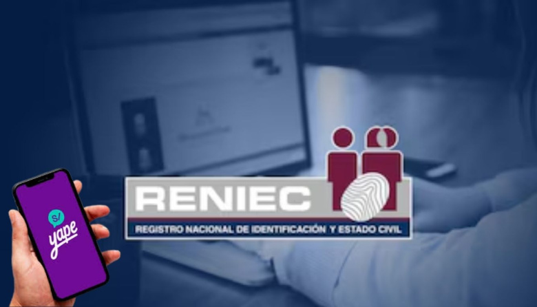 Reniec habilita pagos con Yape y agentes BCP para servicios de identificación