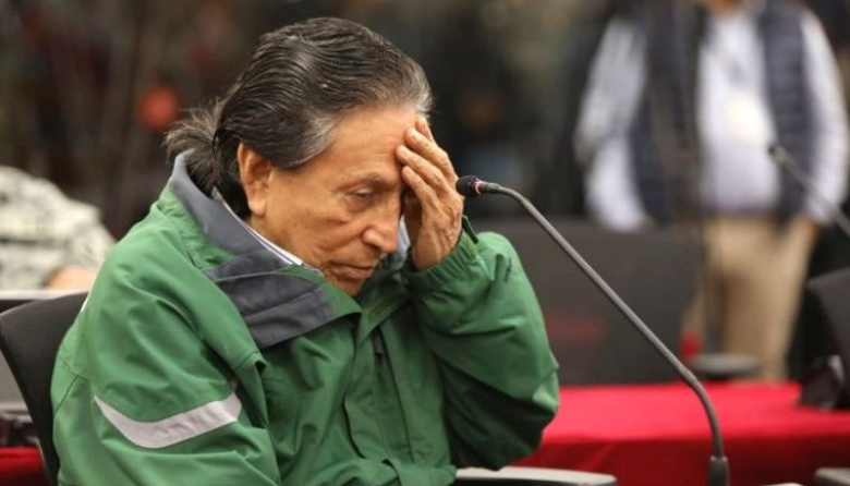 Autorizan inicio de juicio oral contra Alejandro Toledo por caso Interoceánica