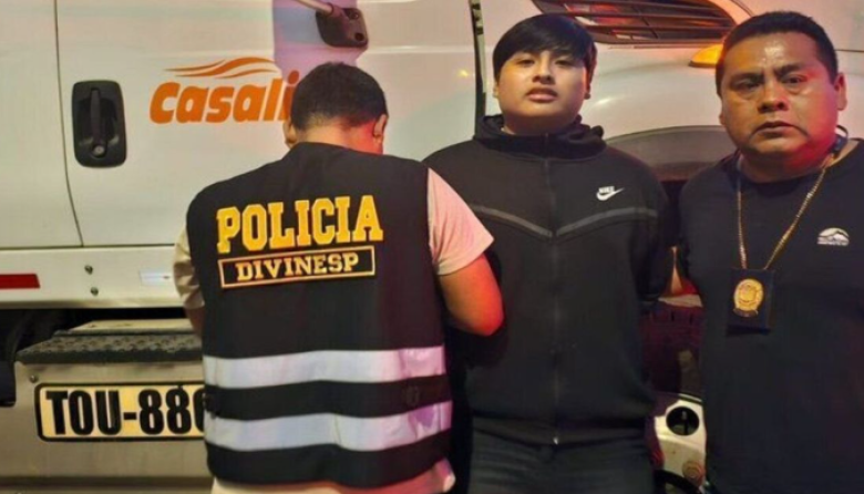 Perú autoriza extradición a Argentina de “Pequeño J” por triple feminicidio