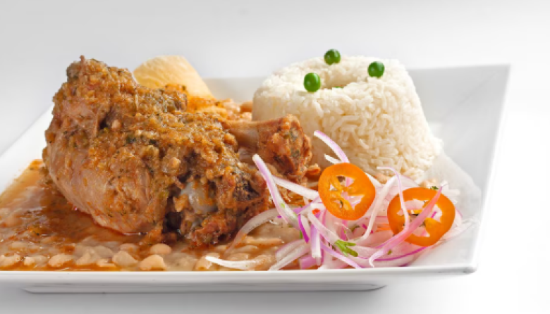 Perú lidera el ranking de los mejores guisos con su seco de cabrito