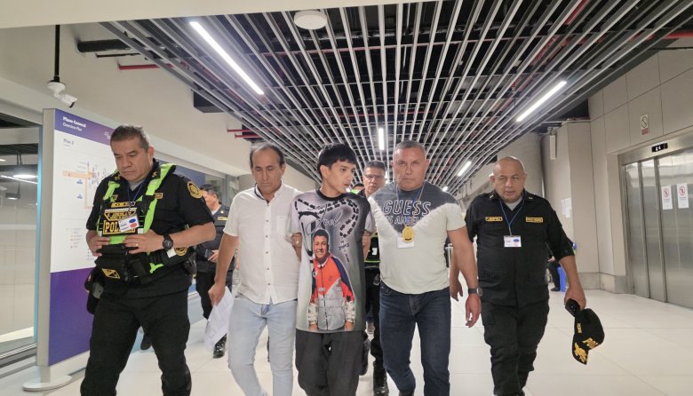 Cae en Lima presunto autor de atentados explosivos en Trujillo