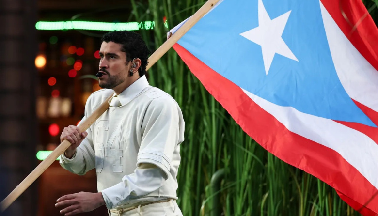 Bad Bunny convierte el Super Bowl en una celebración latina 