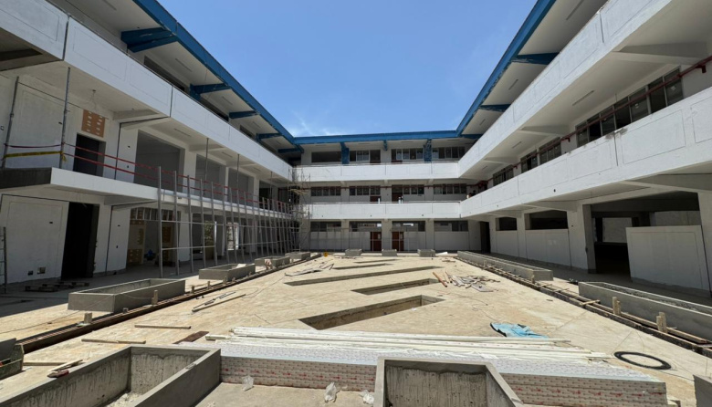 Más oportunidades para jóvenes: nuevo instituto tecnológico de El Porvenir ya tiene más del 50% de avance