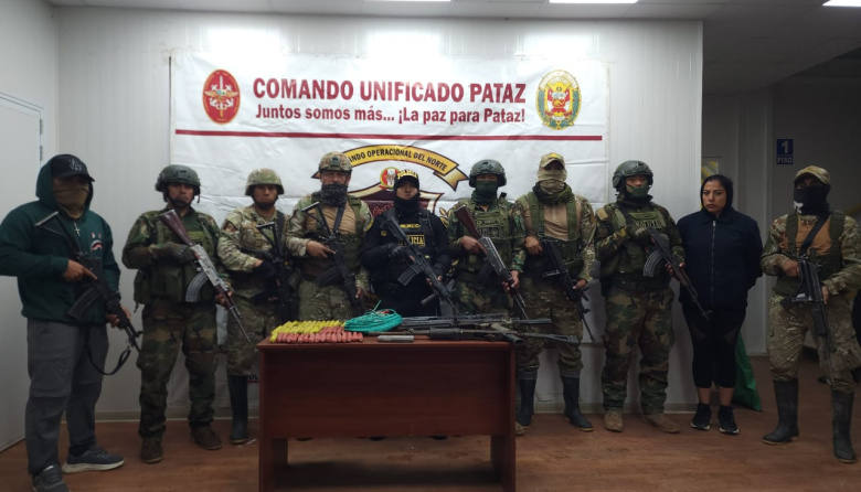 Comando Operacional del Norte ejecuta acción “Centauro” y golpea organización criminal en Pataz