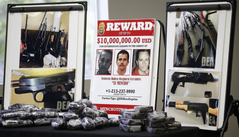 México abate a “El Mencho”, uno de los narcotraficantes más buscados del mundo