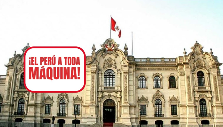 "El Perú a toda maquina" se retira para dar paso a nueva línea comunicacional