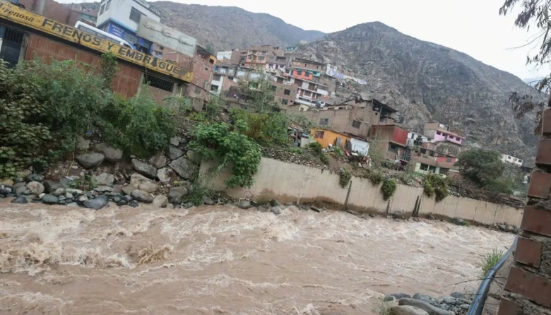 49 provincias de 8 regiones propensas a afectaciones por lluvias