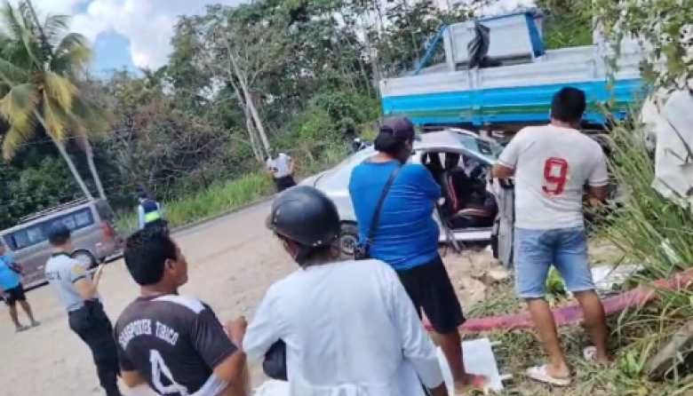 Cuatro agentes de la SUAT resultan heridos en accidente en la carretera Fernando Belaúnde Terry