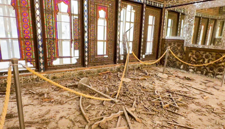 Bombardeos alcanzan joya histórica de Teherán y dañan el Palacio de Golestán