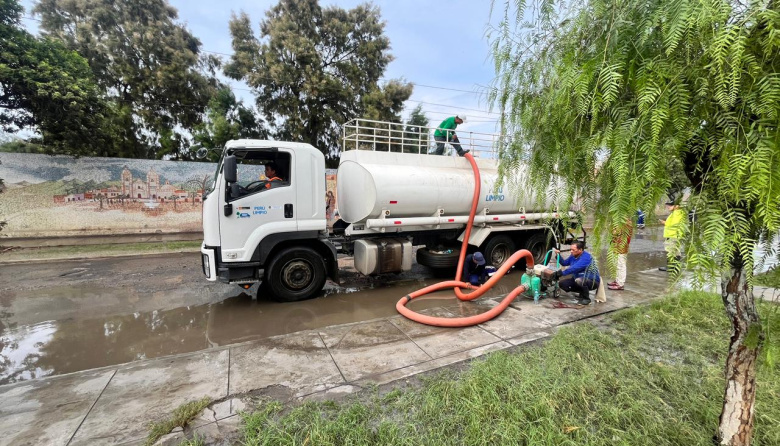 Continúa alerta naranja en 18 regiones del Perú tras fuertes lluvias