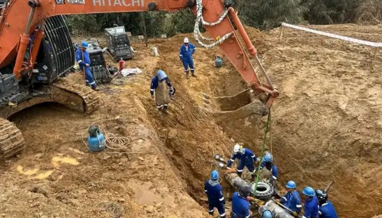 Gobierno anuncia el reinicio de la distribución del gas natural