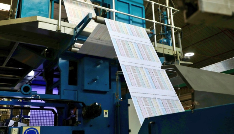 ONPE imprime más de 27 millones de cédulas de sufragio para las Elecciones Generales 2026