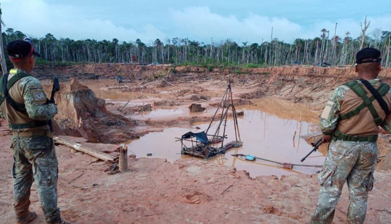 Minería ilegal desborda al Estado y propuestas políticas resultan insuficientes