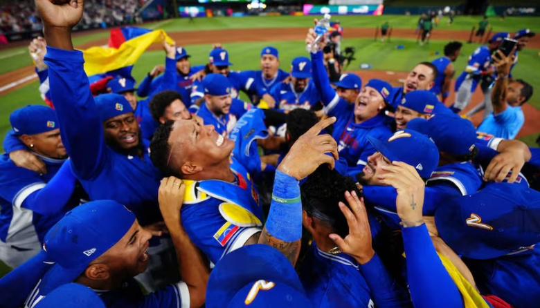 Venezuela hace historia en Miami y conquista su primer Clásico Mundial