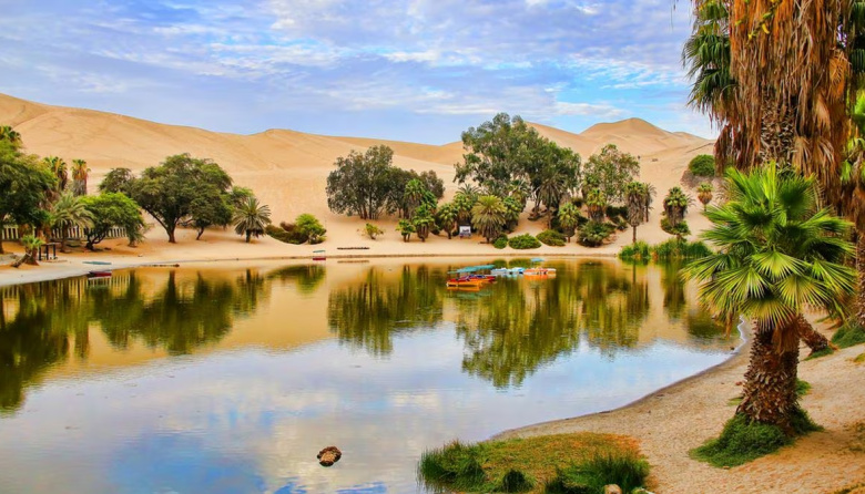 Ica brilla en vitrina internacional: National Geographic reconoce a la Huacachina