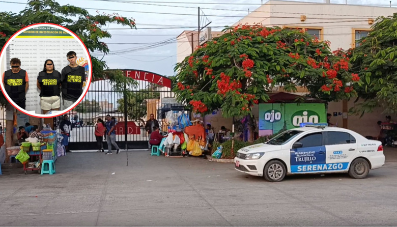 Activan protocolos de seguridad en hospital de Trujillo por presunto intento de homicidio en UCI