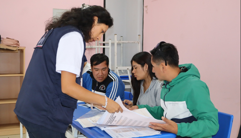 Más de 123 mil miembros de mesa reciben capacitación electoral en todo el país