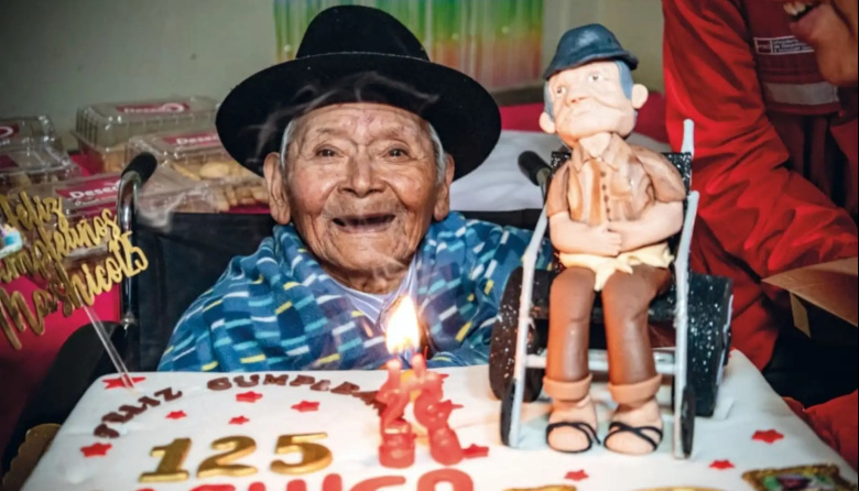 Fallece “Mashico”, el hombre más longevo de Perú ¿Cuántos años tenía?