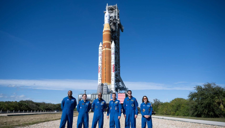 Después de más de 53 años, la humanidad vuelve a la Luna con Artemis II