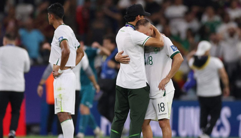Bolivia quedó eliminada y sigue sin ir a una Copa del Mundo desde 1994
