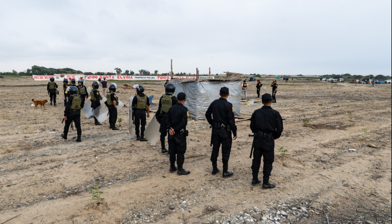 Intervención pacífica permitió retirar ocupación ilegal en más de 5,000 m² del principal complejo arqueológico prehispánico de América.