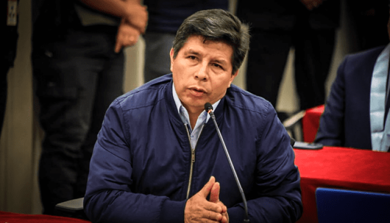TC rechaza habeas corpus de Pedro Castillo y mantiene su prisión preventiva