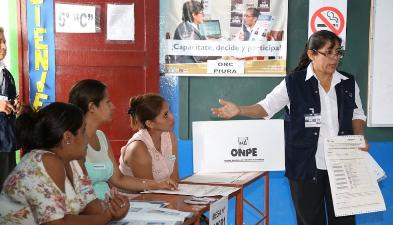 ¿Pueden obligarte a ser miembro de mesa durante las elecciones en Perú?