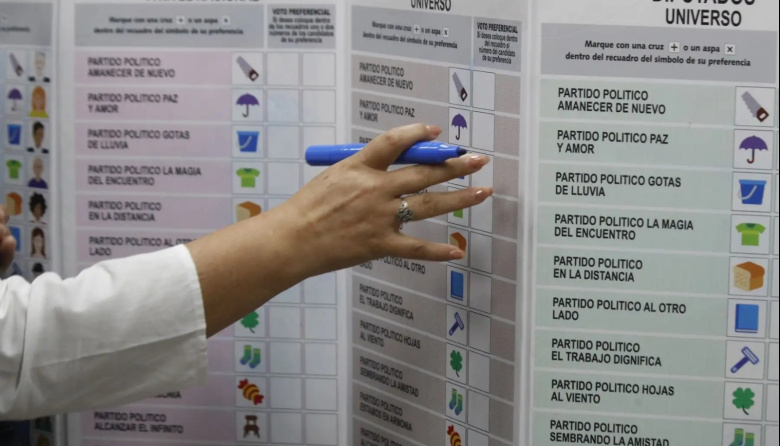 ONPE advierte fallas comunes al sufragar en las Elecciones Generales 2026