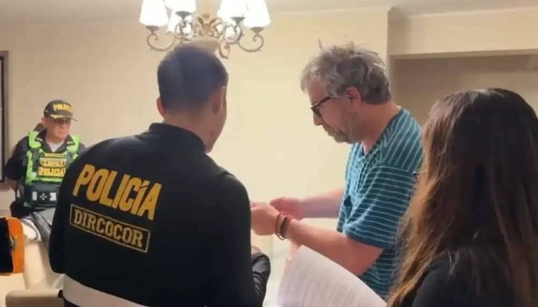 Fiscalía allana casa de Piero Corvetto, exjefe de la ONPE