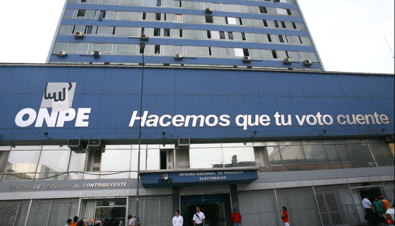 ONPE señala que no cuenta con personal de nacionalidad extranjera
