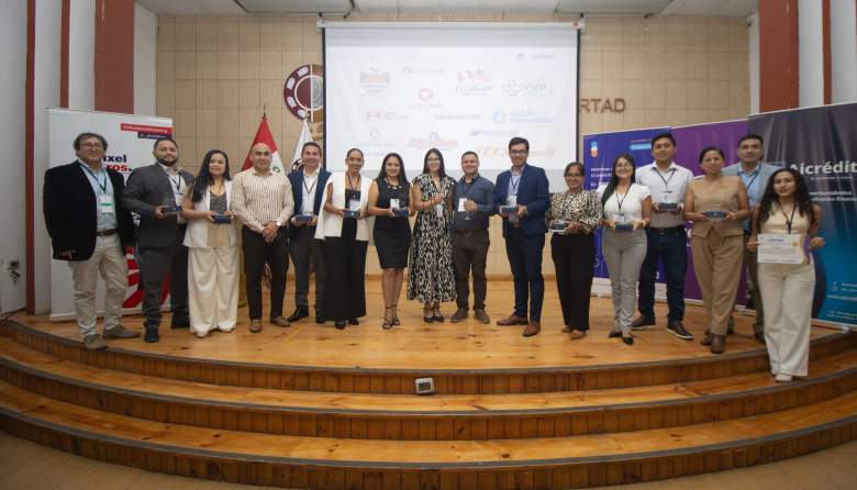 Empresas que apuestan por el talento joven marcan la pauta en Trujillo y son reconocidas en encuentro empresarial